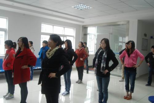 我司將每天進(jìn)行員工操練習(xí)