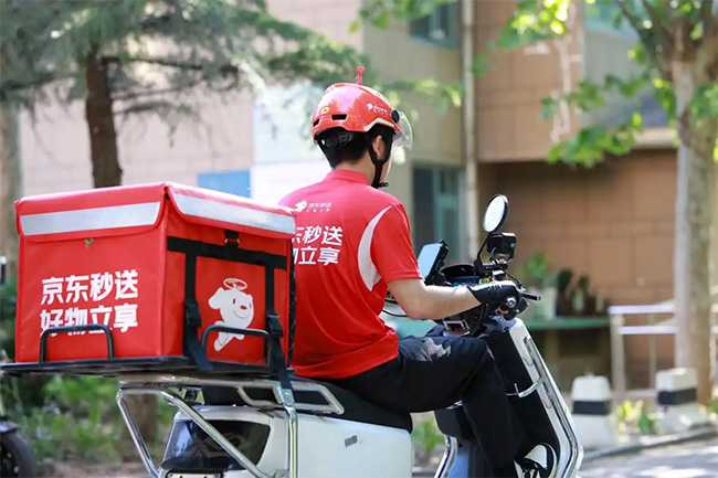 從自愿參保到全包模式 “騎手社?！狈桨溉绾温涞?  width=